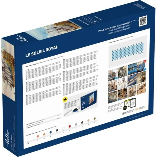 STARTER KIT Soleil Royal, 1/100 - Heller 58899