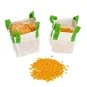 Big Bag mit Füllung, 2 Stück, 1/32 - KidsGlobe Country Life by Glow2B