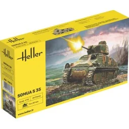 Somua S35, 1/72 - Heller 79875 2