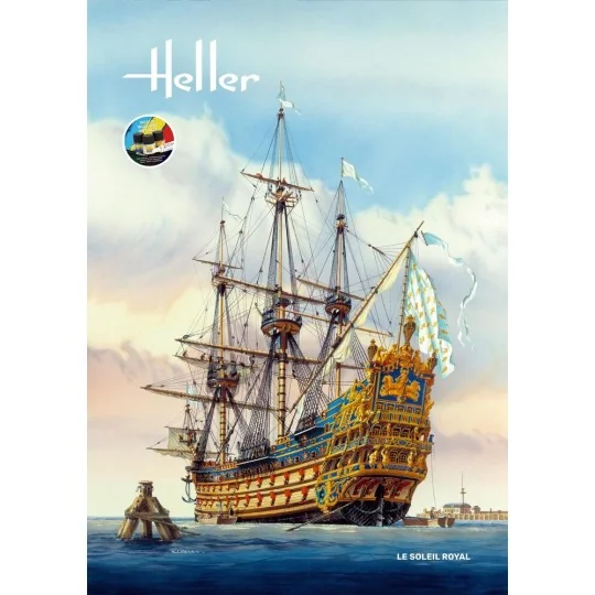 STARTER KIT Soleil Royal, 1/100 - Heller 58899