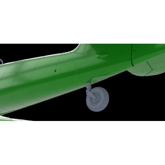 Avia S-199 ERLA canopy, 1/48 - Eduard Plastic Kits 948011