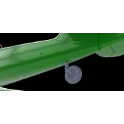 Avia S-199 ERLA canopy - Eduard Plastic Kits 948011