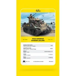 M4A2 Sherman "Division Leclerc", 1/72 - Heller 79894 2
