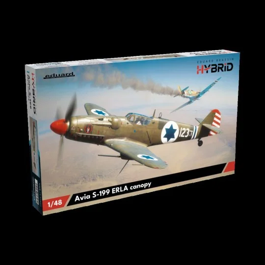 Avia S-199 ERLA canopy, 1/48 - Eduard Plastic Kits 948011