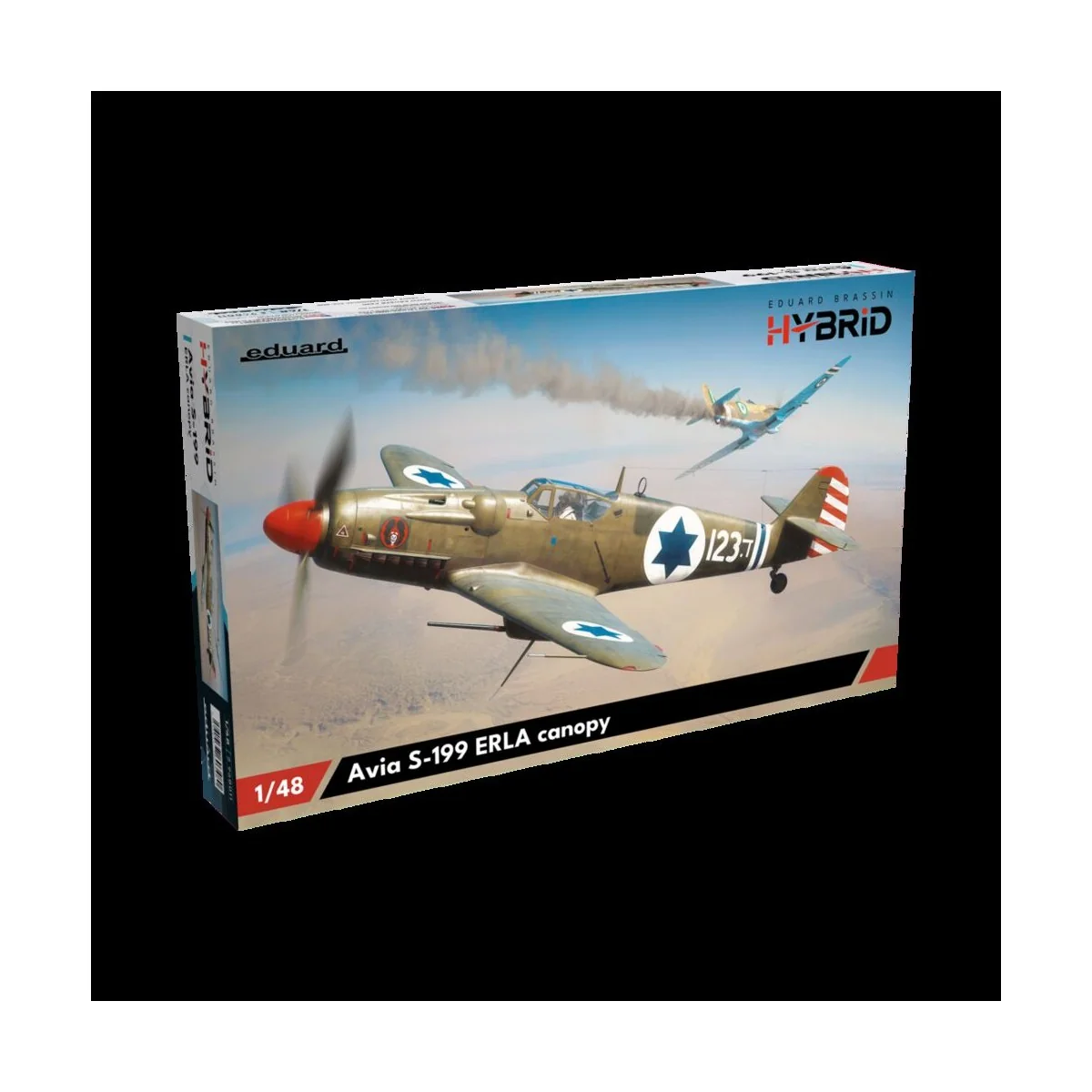 Avia S-199 ERLA canopy, 1/48 - Eduard Plastic Kits 948011