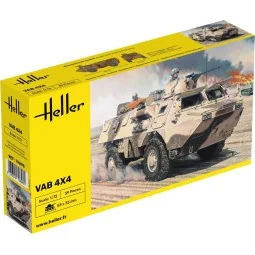 VAB 4x4, 1/72 - Heller 79898 2
