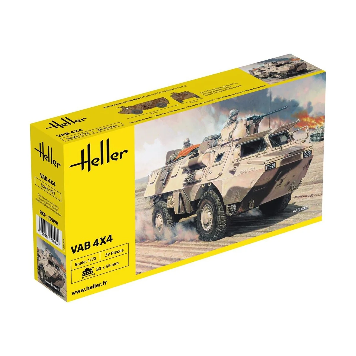 VAB 4x4, 1/72 - Heller 79898