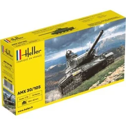 AMX 30/105, 1/72 - Heller 79899 2