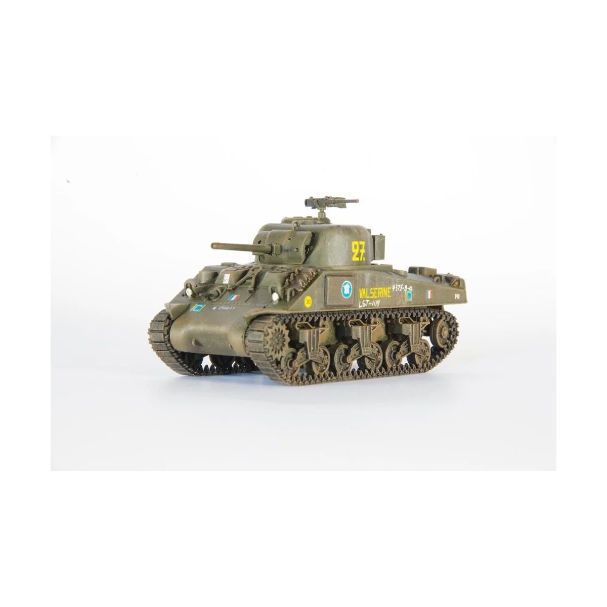 M4A2 Sherman "Division Leclerc", 1/72 - Heller 79894