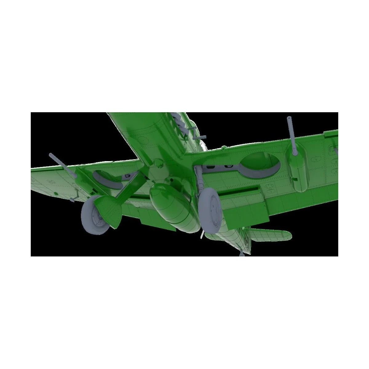 Avia S-199 ERLA canopy, 1/48 - Eduard Plastic Kits 948011