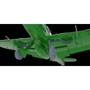 Avia S-199 ERLA canopy, 1/48 - Eduard Plastic Kits 948011