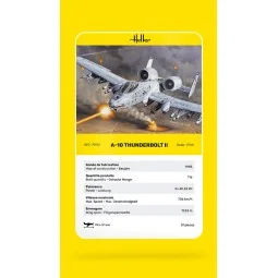 A-10 Thunderbolt II, 1/144 - Heller 79912