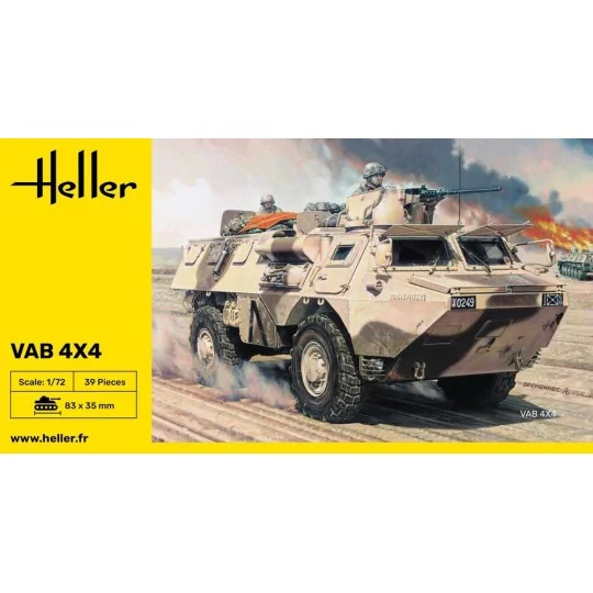 VAB 4x4, 1/72 - Heller 79898
