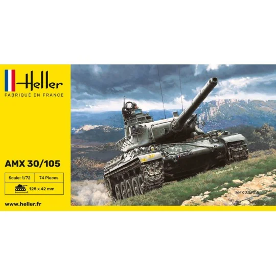 AMX 30/105, 1/72 - Heller 79899