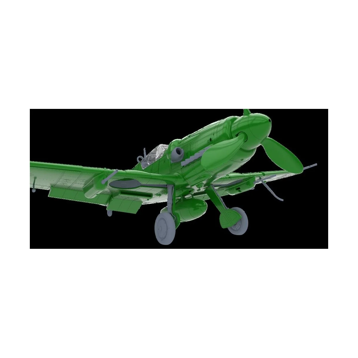 Avia S-199 ERLA canopy, 1/48 - Eduard Plastic Kits 948011