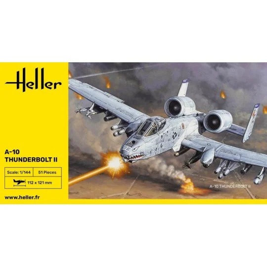 A-10 Thunderbolt II, 1/144 - Heller 79912