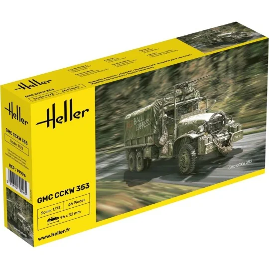 GMC CCKW 353, 1/72 - Heller 79996