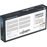 STARTER KIT Charles de Gaulle, 1/400 - Heller 57072