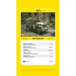 GMC CCKW 353, 1/72 - Heller 79996 2