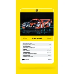 Porsche 962, 1/43 - Heller 80109 2