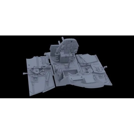 Avia S-199 ERLA canopy - Eduard Plastic Kits 948011