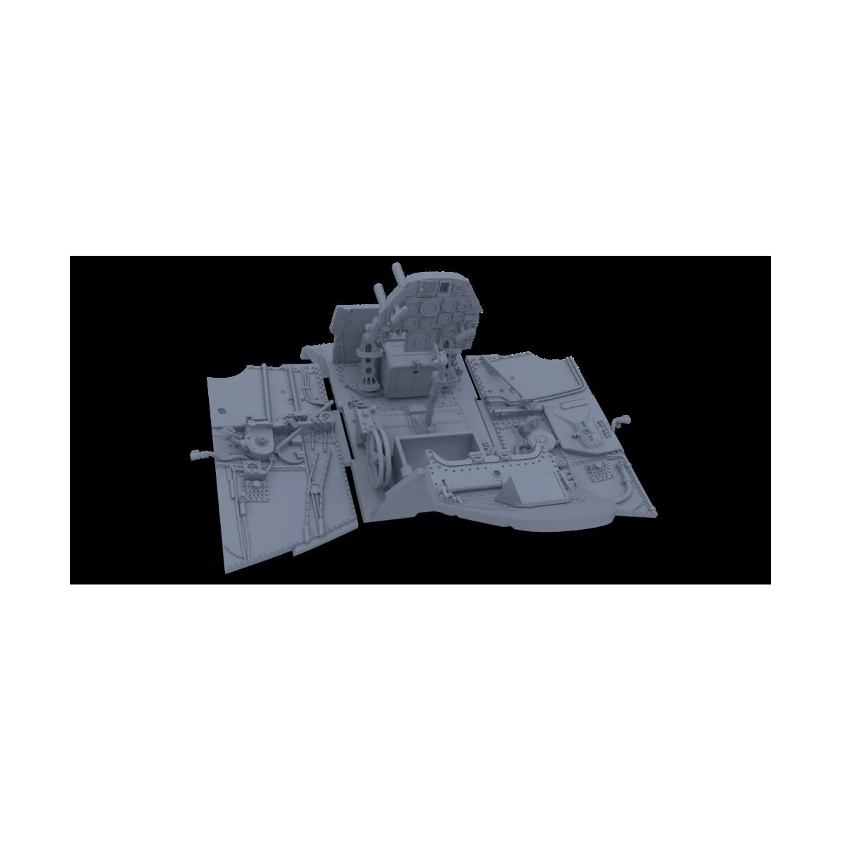 Avia S-199 ERLA canopy - Eduard Plastic Kits 948011