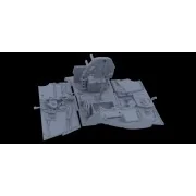 Avia S-199 ERLA canopy, 1/48 - Eduard Plastic Kits 948011