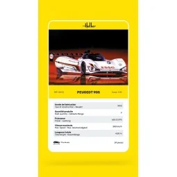 Peugeot 905, 1/43 - Heller 80110 2