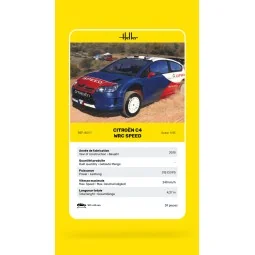 Citroën C4 WRC Speed, 1/43 - Heller 80117 2