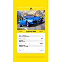 Alpine A310, 1/43 - Heller 80146