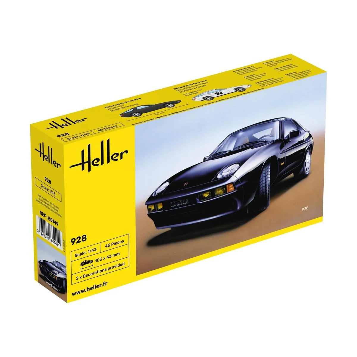 928, 1/43 - Heller 80149