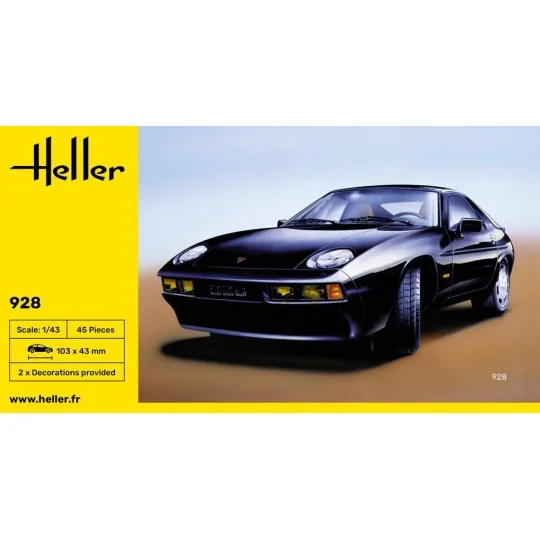 928, 1/43 - Heller 80149