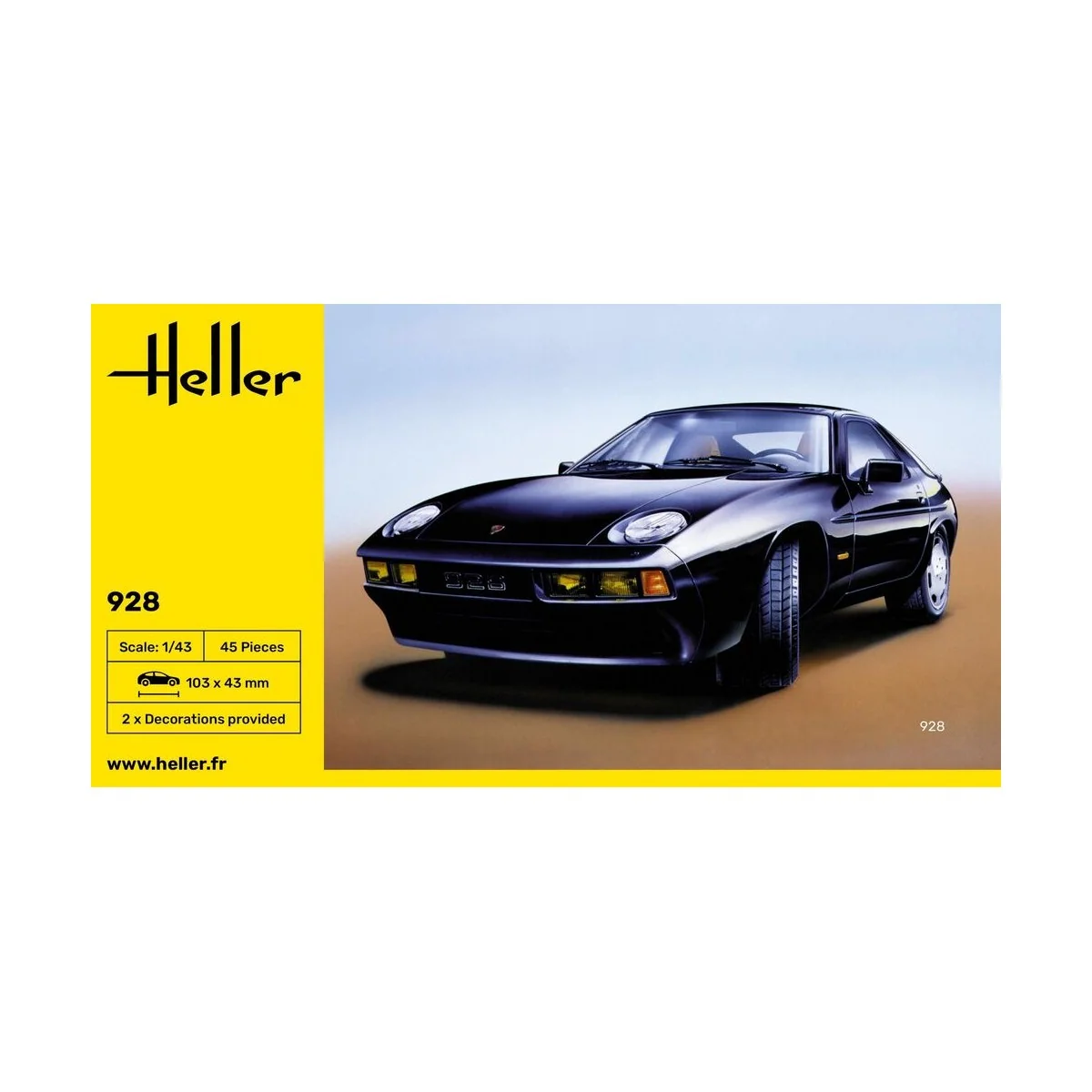 928, 1/43 - Heller 80149