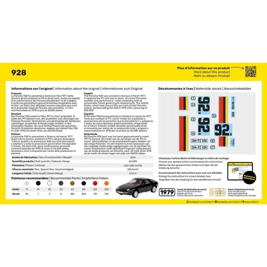 928, 1/43 - Heller 80149
