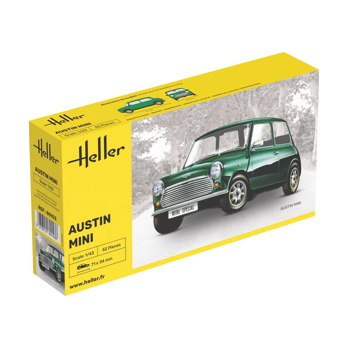 Mini, 1/43 - Heller 80153