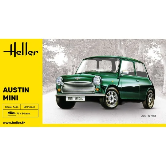 Mini, 1/43 - Heller 80153