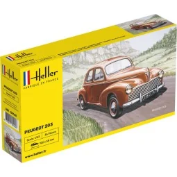Peugeot 203, 1/43 - Heller 80160 2