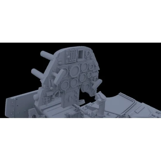 Avia S-199 ERLA canopy - Eduard Plastic Kits 948011