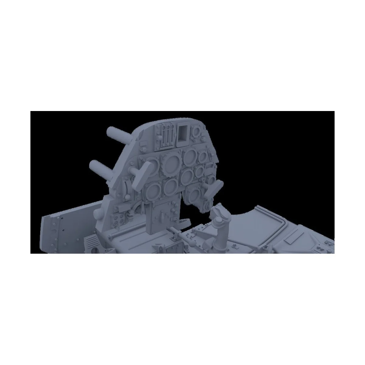 Avia S-199 ERLA canopy - Eduard Plastic Kits 948011