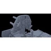 Avia S-199 ERLA canopy - Eduard Plastic Kits 948011