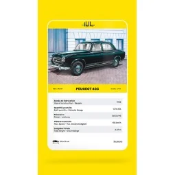 Peugeot 403, 1/43 - Heller 80161 2