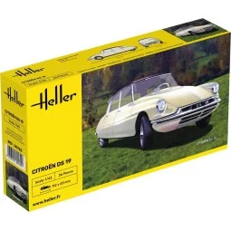 Citroen DS 19, 1/43 - Heller 80162 2