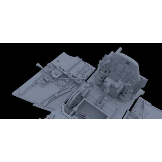 Avia S-199 ERLA canopy - Eduard Plastic Kits 948011