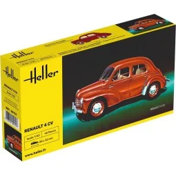 Renault 4 CV, 1/43 - Heller 80174