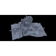 Avia S-199 ERLA canopy, 1/48 - Eduard Plastic Kits 948011