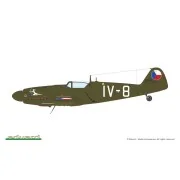Avia S-199 ERLA canopy - Eduard Plastic Kits 948011
