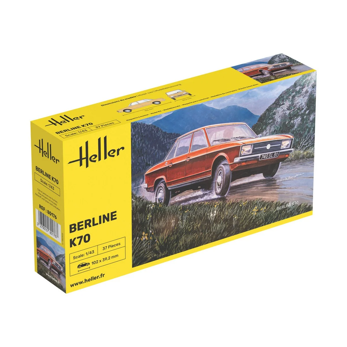 K70, 1/43 - Heller 80176