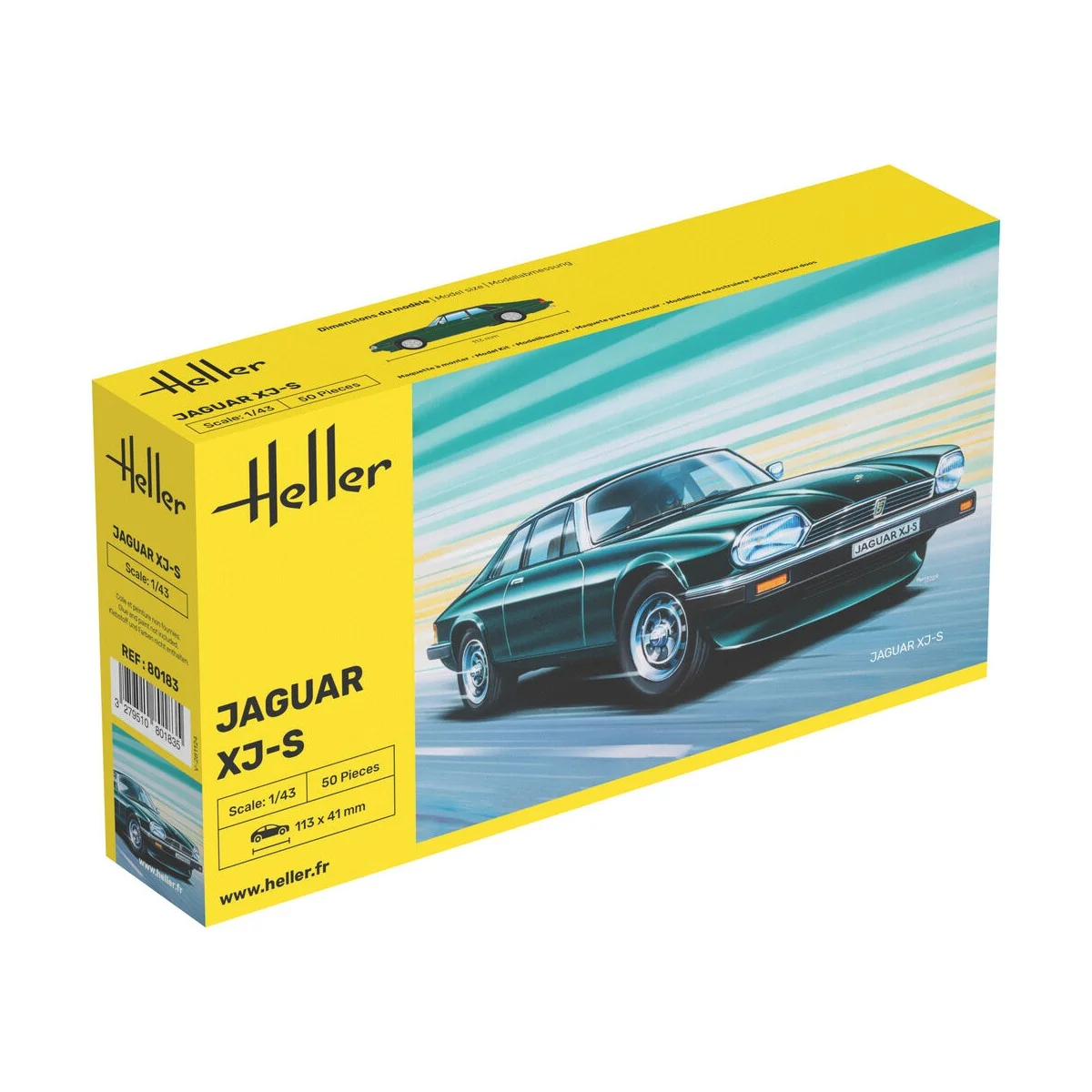 Jaguar XJ-S, 1/43 - Heller 80183