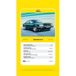 Jaguar XJ-S, 1/43 - Heller 80183 2