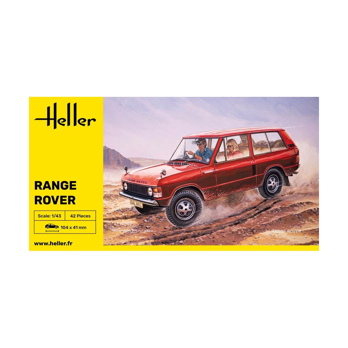 Range Rover, 1/43 - Heller 80181